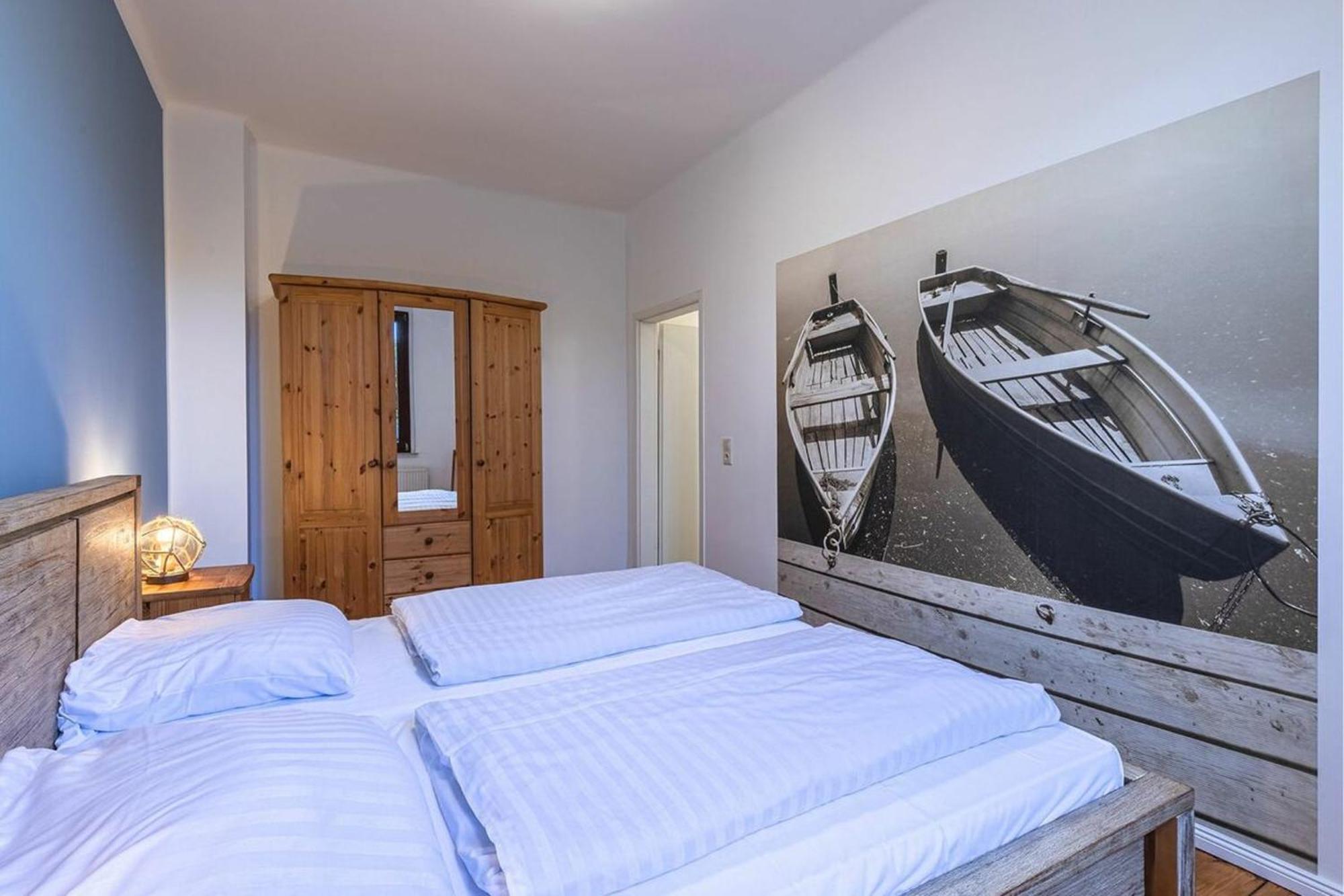 Hafenhaus Bootsquartier Apartment Waren  Ngoại thất bức ảnh