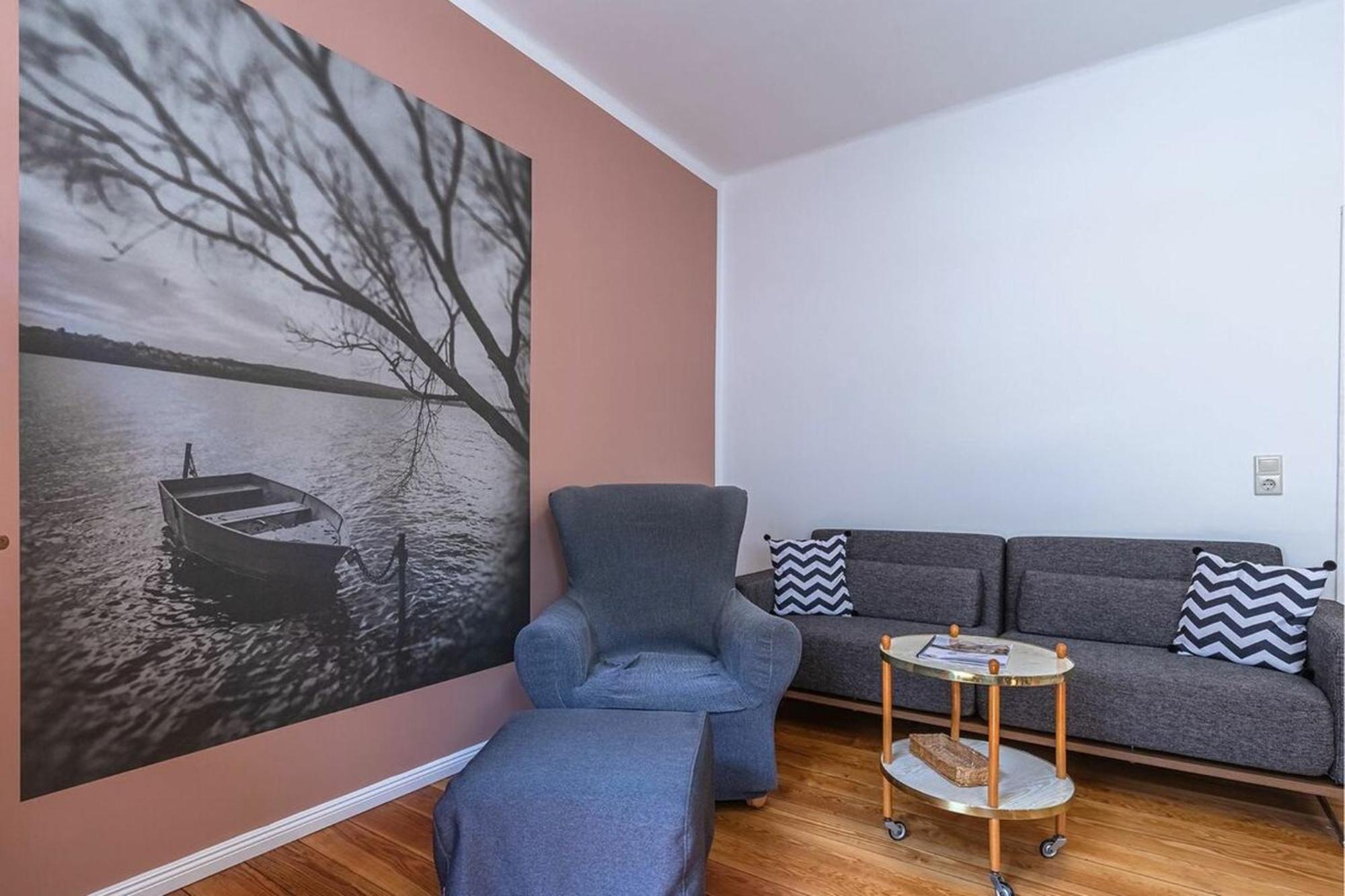 Hafenhaus Bootsquartier Apartment Waren  Ngoại thất bức ảnh