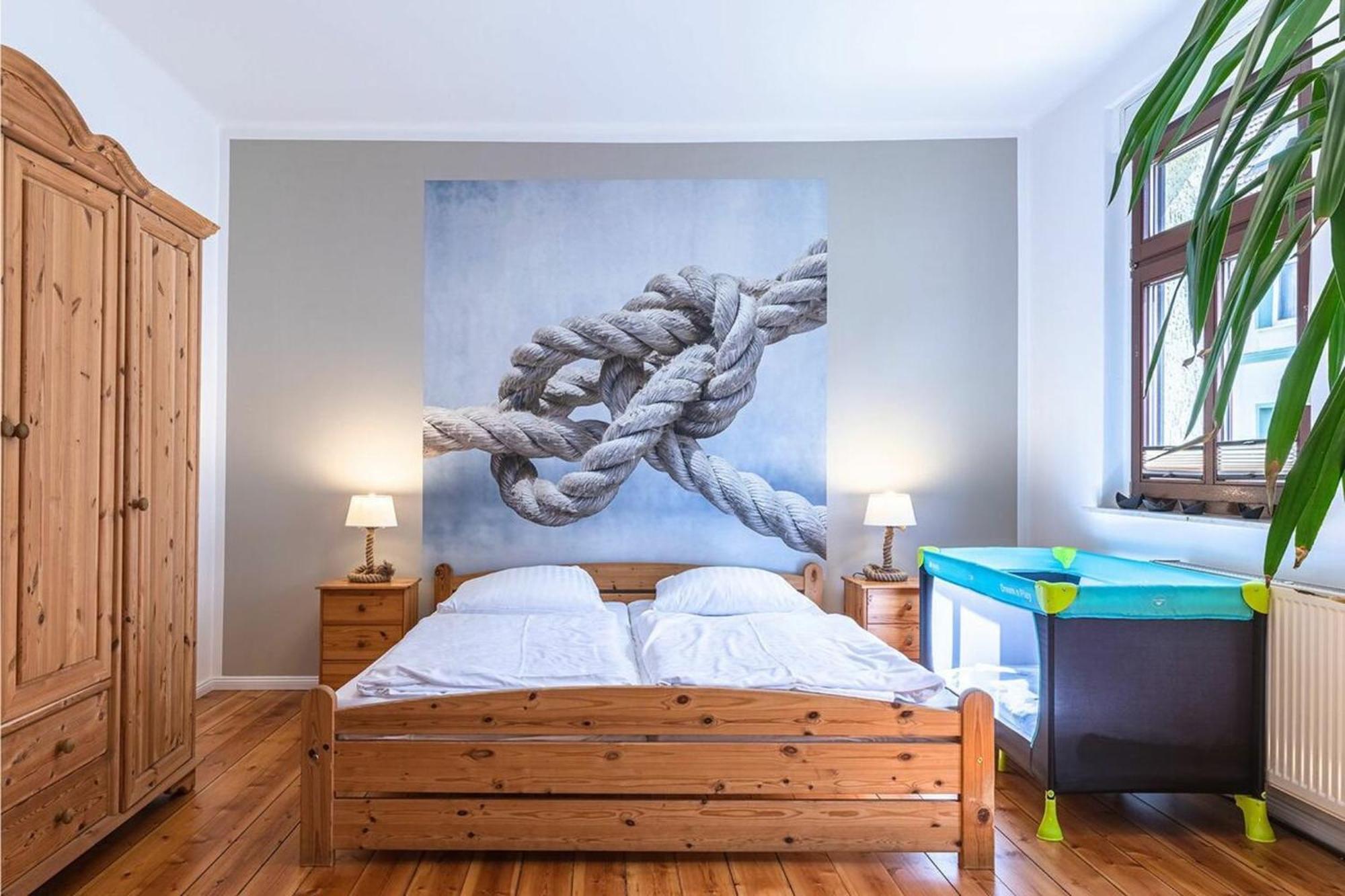 Hafenhaus Bootsquartier Apartment Waren  Ngoại thất bức ảnh