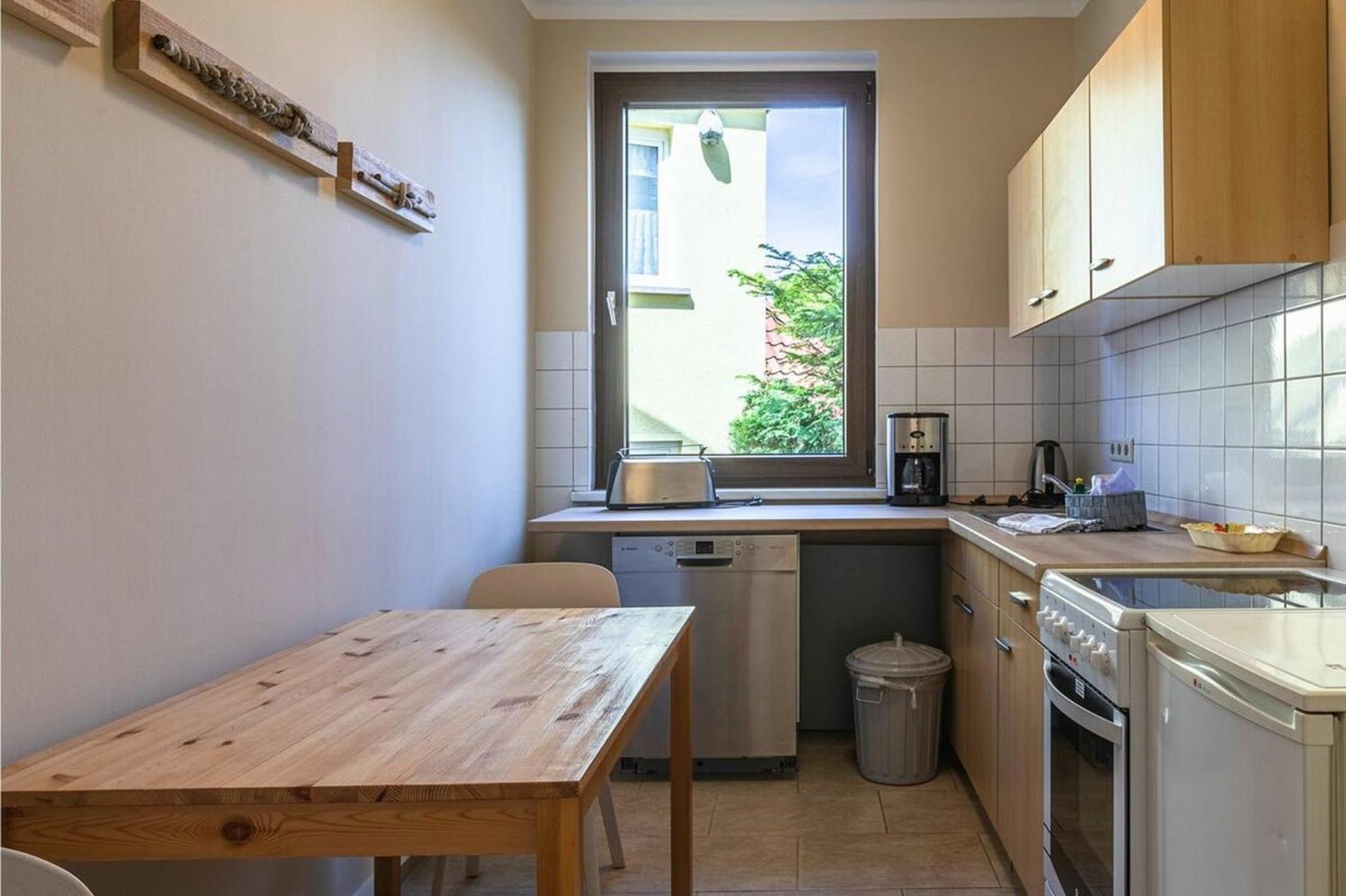 Hafenhaus Bootsquartier Apartment Waren  Ngoại thất bức ảnh