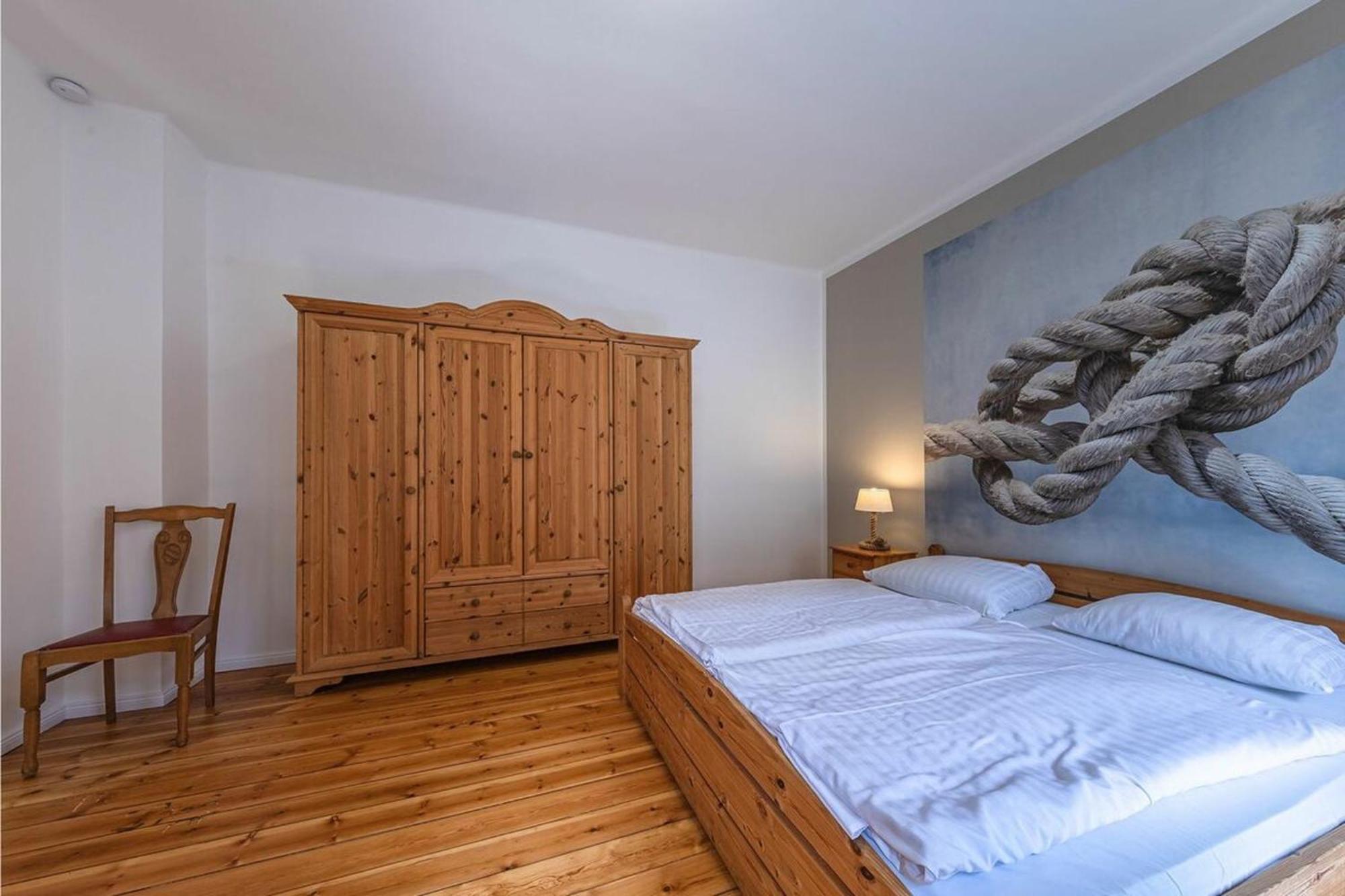 Hafenhaus Bootsquartier Apartment Waren  Ngoại thất bức ảnh
