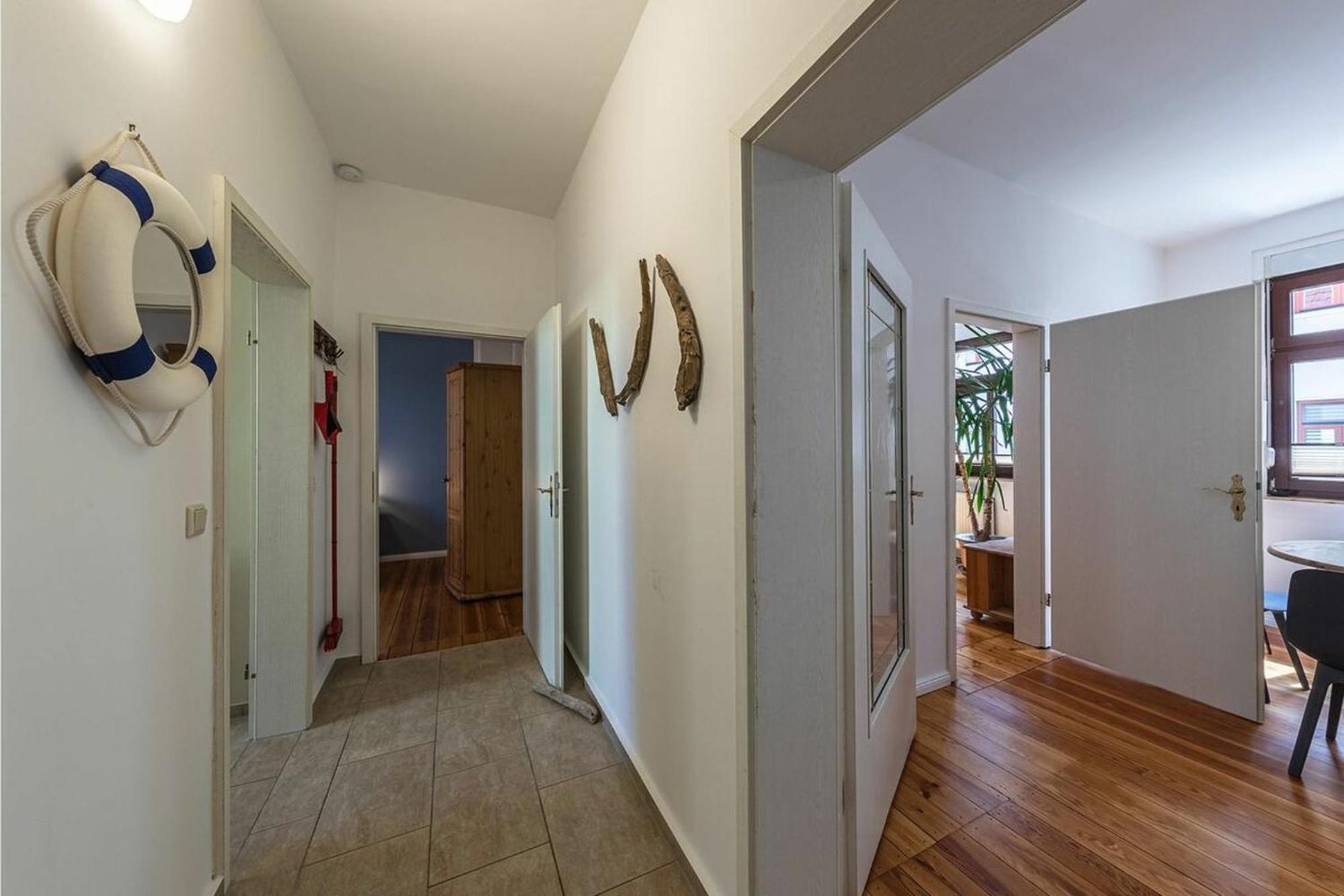 Hafenhaus Bootsquartier Apartment Waren  Ngoại thất bức ảnh