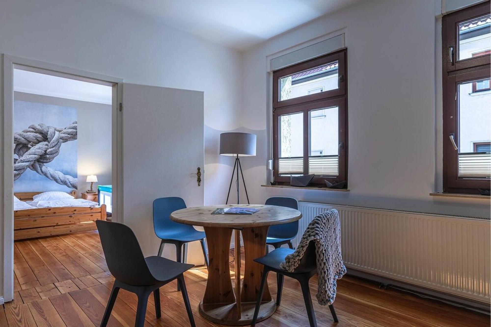Hafenhaus Bootsquartier Apartment Waren  Ngoại thất bức ảnh