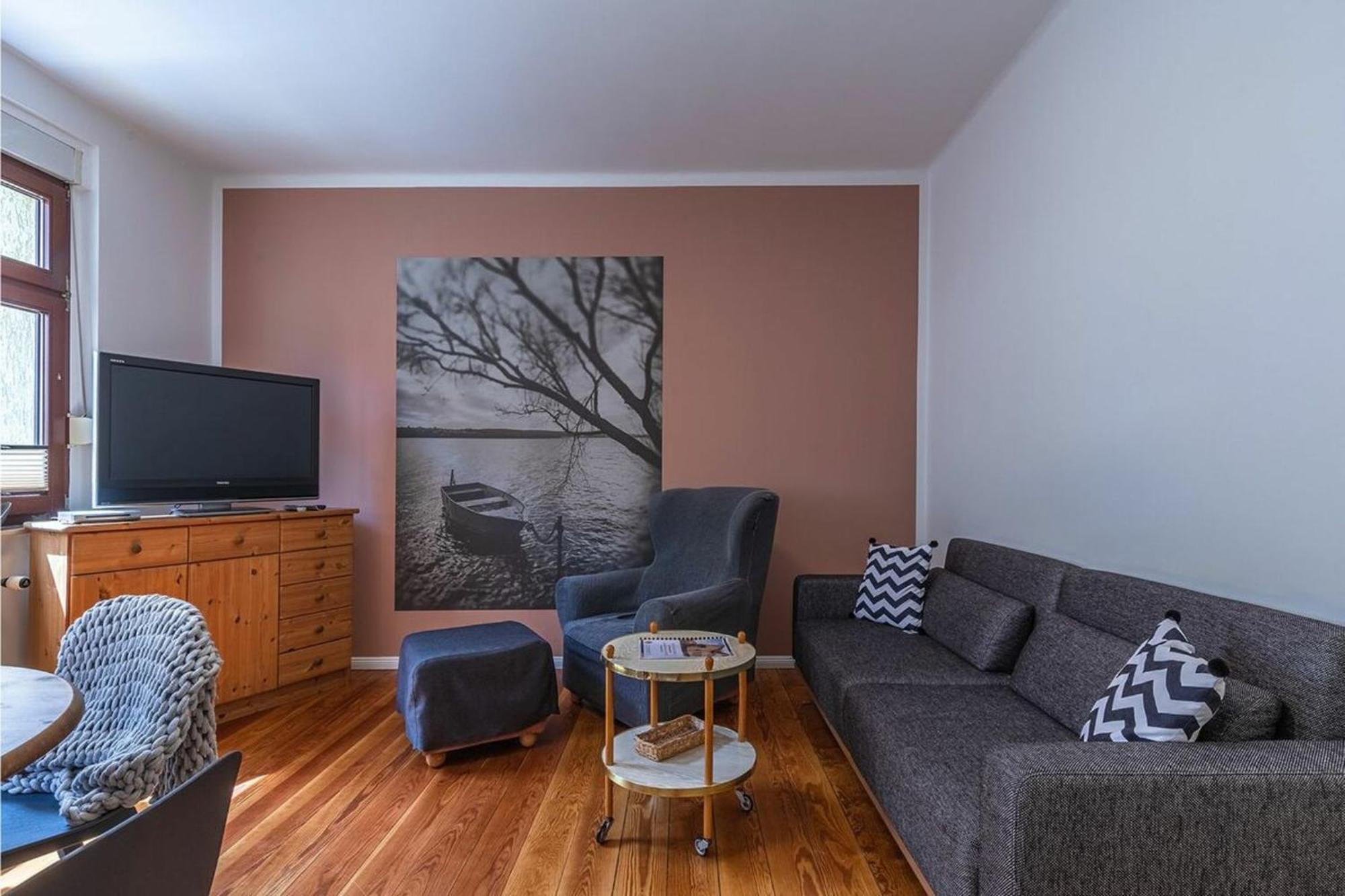Hafenhaus Bootsquartier Apartment Waren  Ngoại thất bức ảnh